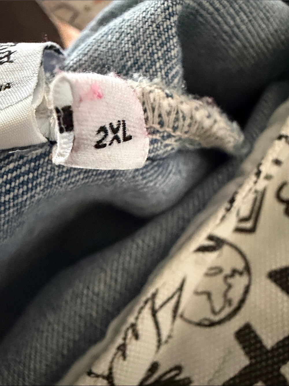 Sezane Light Blue Denim Jacket - Classic Jean Jacket - Picture 10 of 10